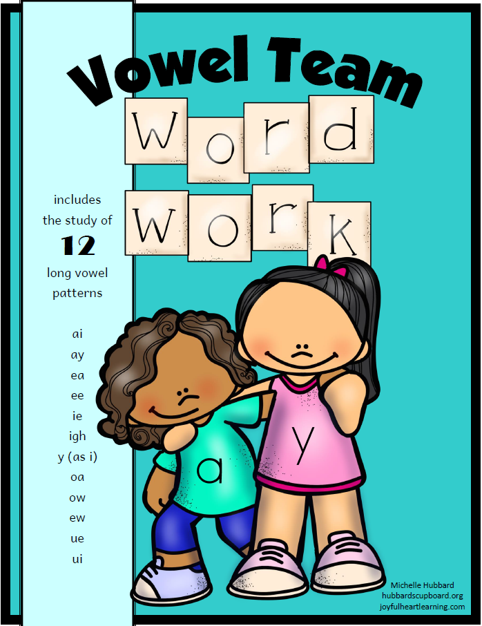 vowel-team-word-work